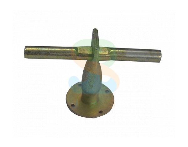 縮口扁管帶橫桿帶盤