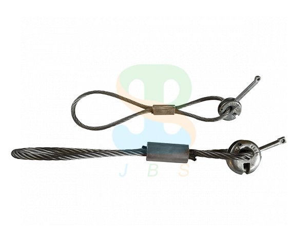 鋼絲繩扁桿吊具（環形扣帶繩）