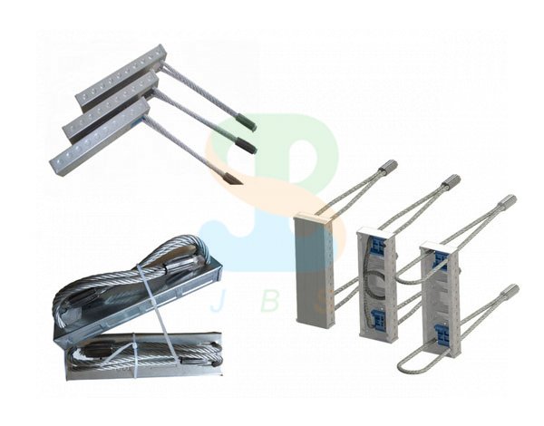 鋼絲繩墻體聯接系統